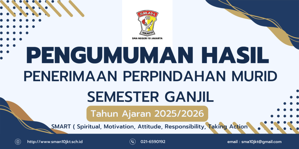 PENGUMUMAN_Hasil Seleksi Perpindahan Murid Semester Ganjil Tahun Ajaran 2025-2026