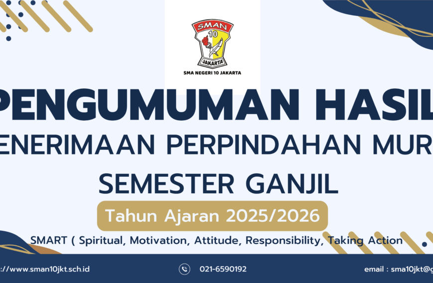 PENGUMUMAN_Hasil Seleksi Perpindahan Murid Semester Ganjil…